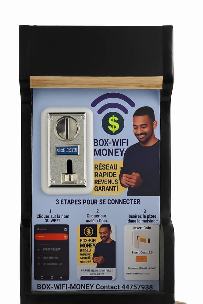 WIFI-MONEY BOX